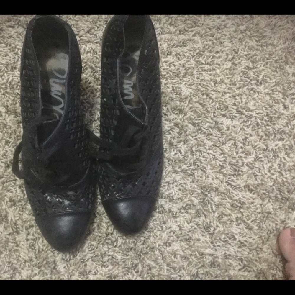 Sam Edelman Black Shoes Sz 9.5